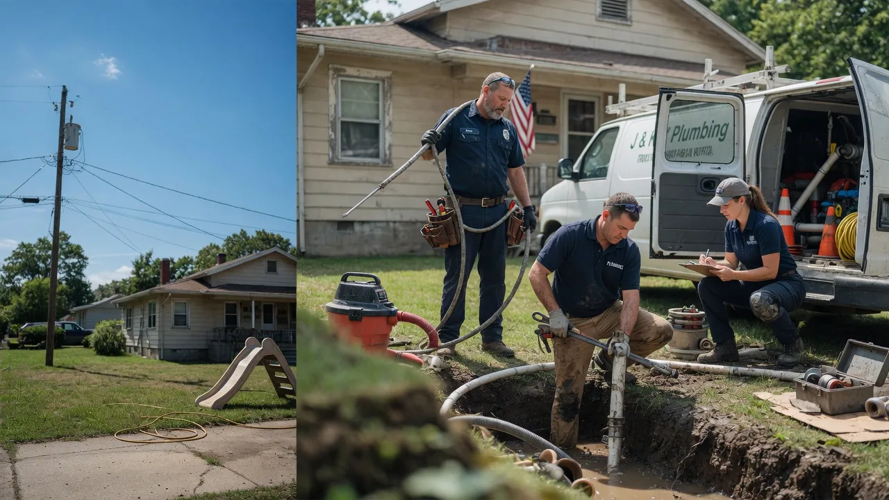Drain Cleaning in Gore, OK near me